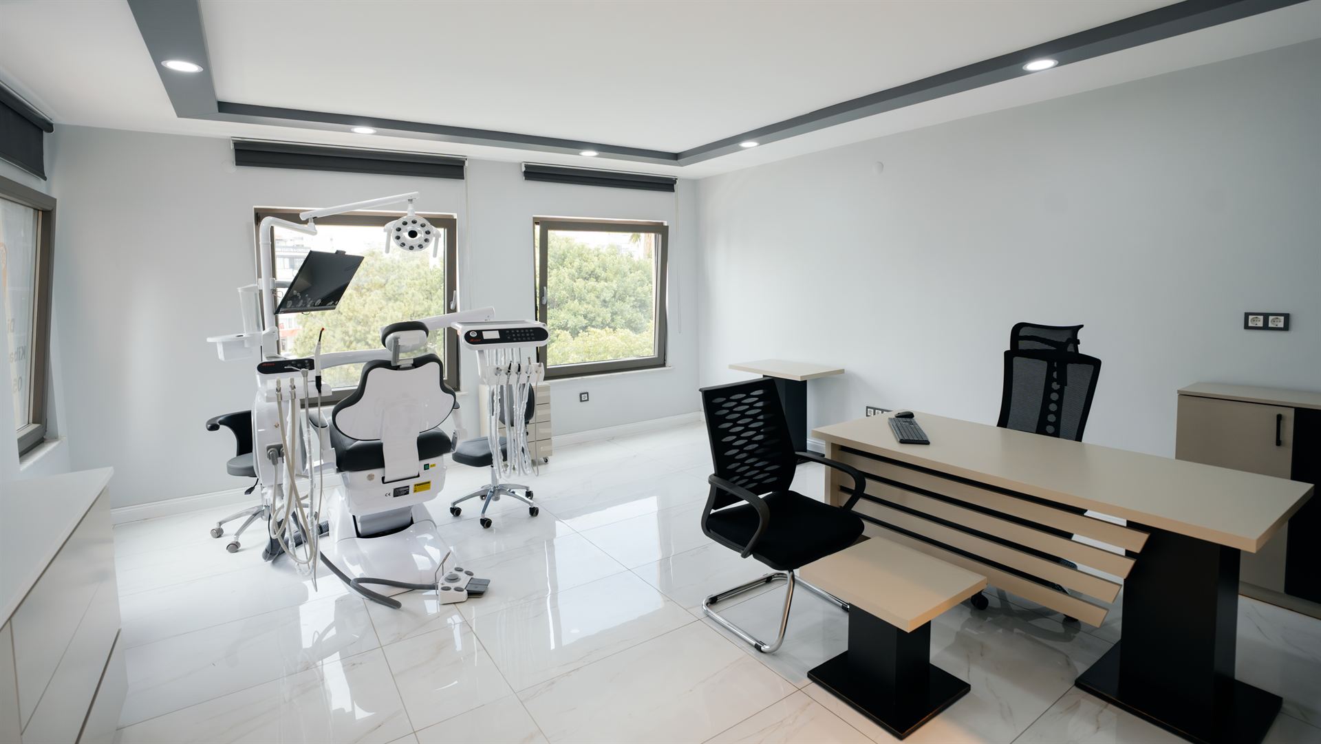 Mert Dental Clinic tedavi odası